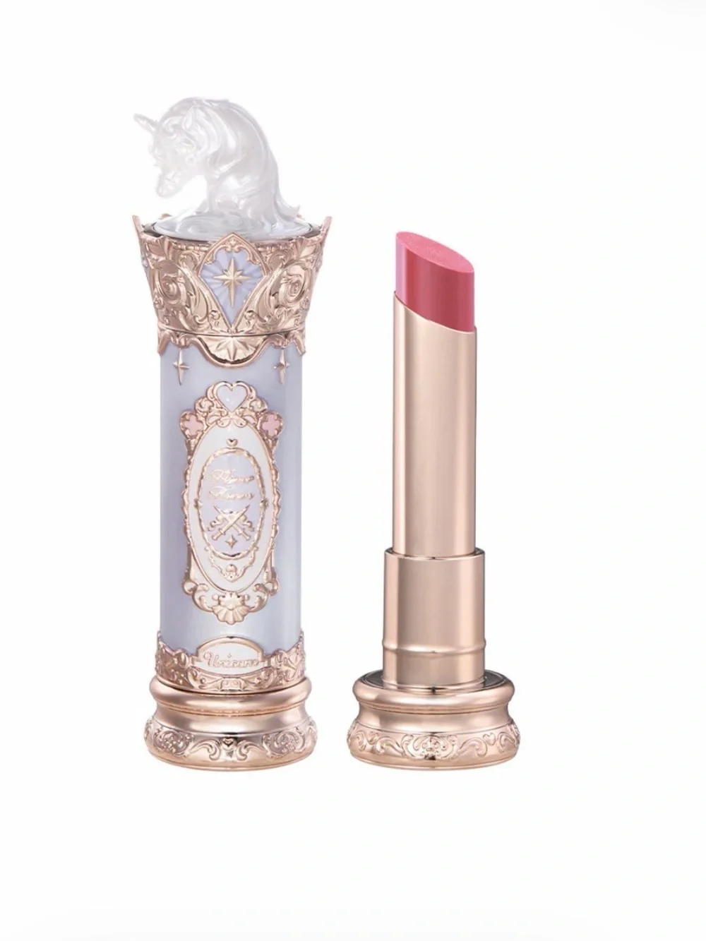 3 Flower Knows Knight Unicorn Collection Lipsticks-Three Pack of Glossy Lipstick